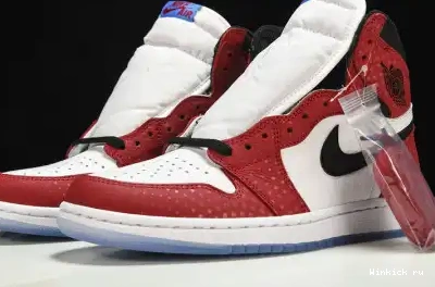 RETRO HIGH ORIGIN SPIDER-MAN JORDAN 1 - STORY 0501